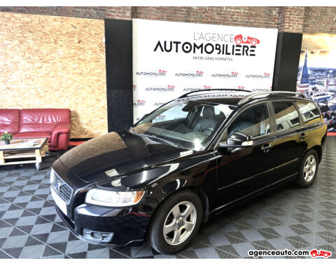 Volvo V50 1.6 TD - 16V TURBO - 110ch - SUMMUM 2009 occasion Dunkerque 59640