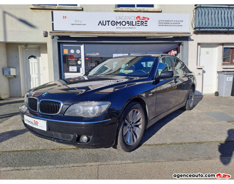 BMW Série 7 (E65) 730d 3.0 d 231cv LUXE - CHAINE DISTRIBUTION NEUVE 2008 occasion Saint-Barthélemy-d'Anjou 49124