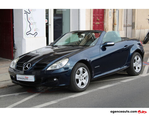 Mercedes SLK 1.8 200 KOMPRESSOR 165 BVA (Sièges ventilés, Radar de recul, 2006 occasion Sète 34200