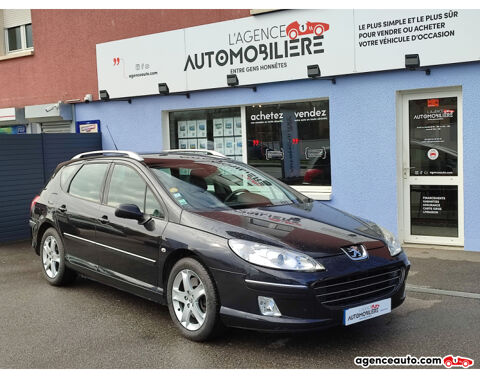 Peugeot 407 SW 2.2 HDI 170 SPORT PACK FAP 2007 occasion Danjoutin 90400