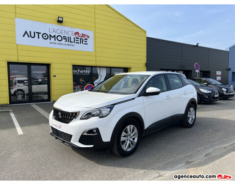 Peugeot 3008 Puretech 130CV S&S EAT8 Active 2020 occasion Yerville 76760