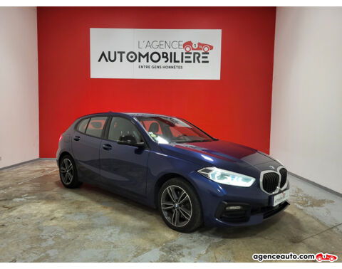 BMW S&eacute;rie 1 (F40) 118D 2.0 150 SPORT BVA + CARPLAY 2019 occasion Chambray-l&egrave;s-Tours 37170