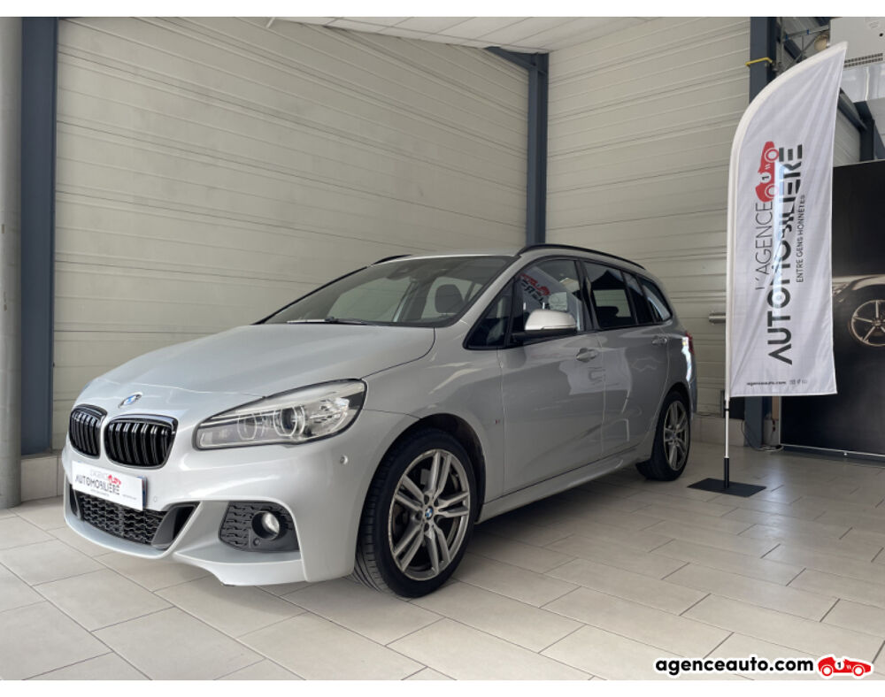 Serie 2 220 D 2,0 STEPTRONIC 190 CH M SPORT BVA 2016 occasion 50300 Avranches