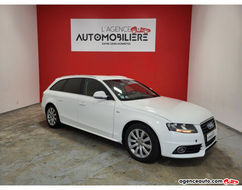 Audi A4 2.0 TFSI 211 S LINE MULTITRONIC + CAMERA DE RECUL / CUIR MAR 2009 occasion Chambray-l&egrave;s-Tours 37170