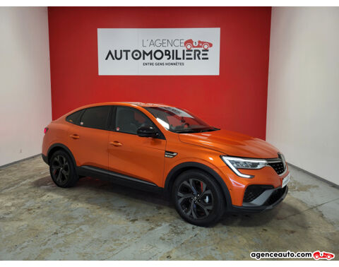 Renault Arkana 1.3 MILD HYBRID 140 EDC RS LINE - 1ERE MAIN 2022 occasion Chambray-lès-Tours 37170