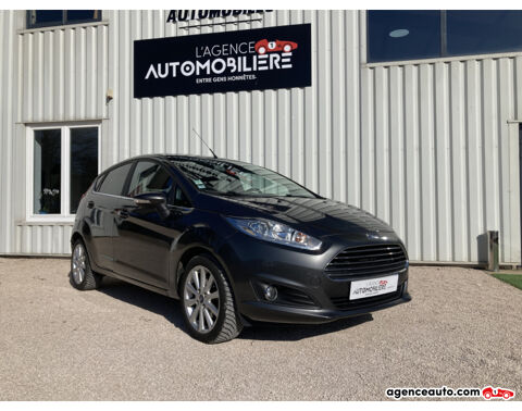 Ford Fiesta VI Phase 2 1.0 SCTi EcoBoost 12V S&S 100 cv / / Distribution 2016 occasion Châtenoy-en-Bresse 71380