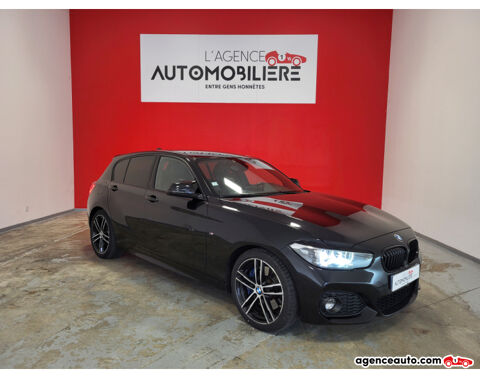 BMW S&eacute;rie 1 (F20) 120D 2.0 190 M SPORT ULTIMATE SHADOW BVA8 + CARPLAY 2018 occasion Chambray-l&egrave;s-Tours 37170