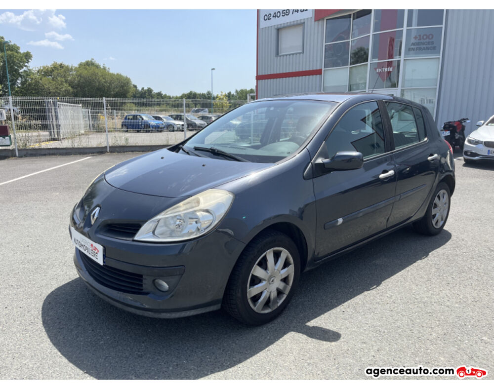 Clio III 1.2 TCE 100 DYNAMIQUE 5P // Garantie 6 mois 2007 occasion 44860 Pont-Saint-Martin