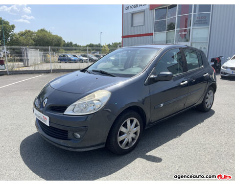Renault Clio III 1.2 TCE 100 DYNAMIQUE 5P // Garantie 6 mois 2007 occasion Pont-Saint-Martin 44860