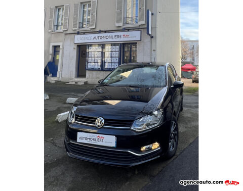 Volkswagen Polo 1.2 TSI 90 BLUEMOTION TECHNOLOGY MATCH 5P 2017 occasion Chaville 92370