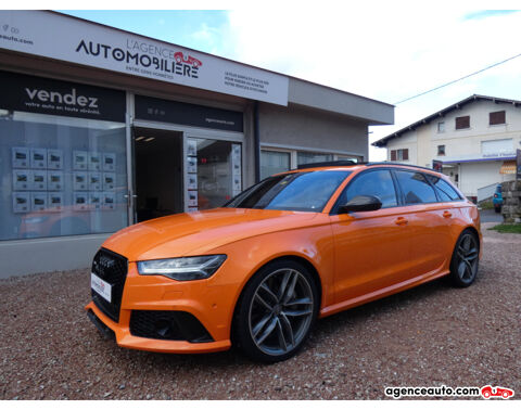 Audi RS6 AVANT V8 4.0 TFSI 630 CH AUDI EXCLUSIVE / TO / MATRIX / CAME 2015 occasion Sciez 74140