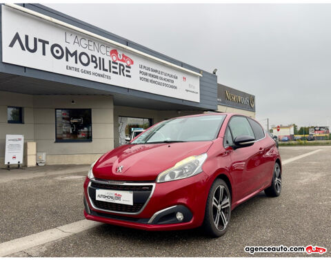Peugeot 208 1.6 hdi GT LINE 120CH 2016 occasion Sausheim 68390