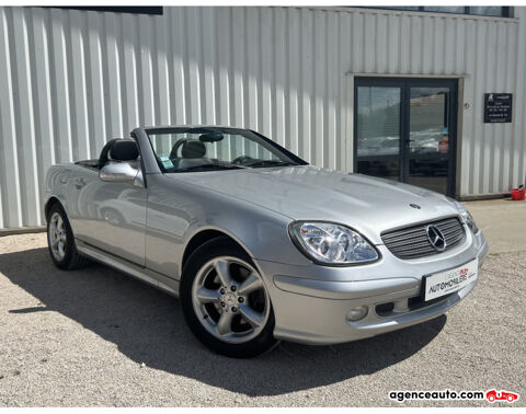Annonce voiture Mercedes SLK 9490 €