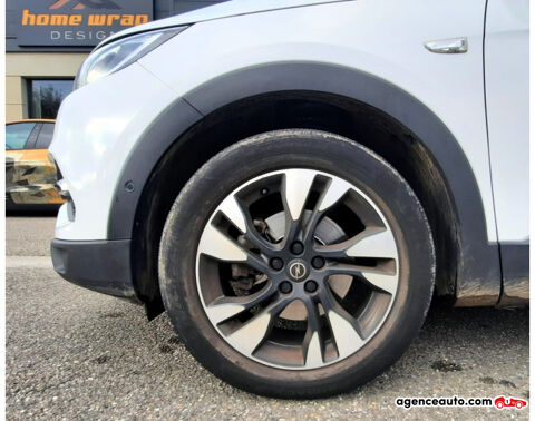 Opel Grandland x 1.5 Blue HDi DESIGN LUXE Bo&icirc;te auto 130CH 2019 occasion Sausheim 68390