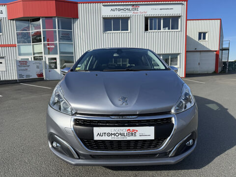 208 1.5 BLUEHDI 100 ALLURE BVM5 | ATTELAGE, CARPLAY | GARANTIE 1 2019 occasion 44860 Pont-Saint-Martin