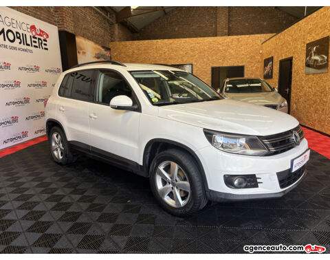 Tiguan 2.0 TDI 110 ch Bluemotion Sport Stlyle 2013 occasion 59640 Dunkerque