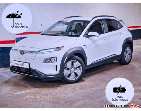 Hyundai Kona Electrique 64KW 204ch Créative 1ère Main 2021 occasion Lyon 69008