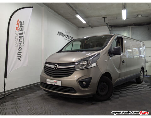 Opel Vivaro II 1.6 CDTI 125 BT ECO S/S L2H1 2.9 PACK BUSINESS 2018 occasion Cergy 95800