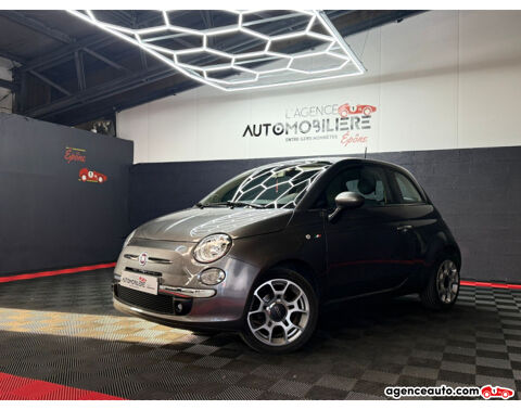Fiat 500 Lounge 6 2015 occasion &Eacute;p&ocirc;ne 78680