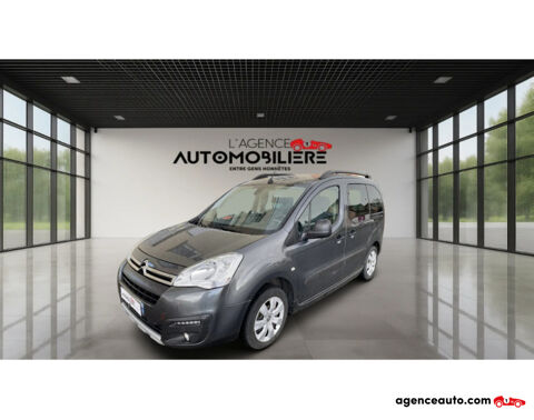 Citro&euml;n Berlingo II 1.6 BLUEHDI 120 S&S SHINE BV6 Garantie 12 Mois 2017 occasion Salou&euml;l 80480