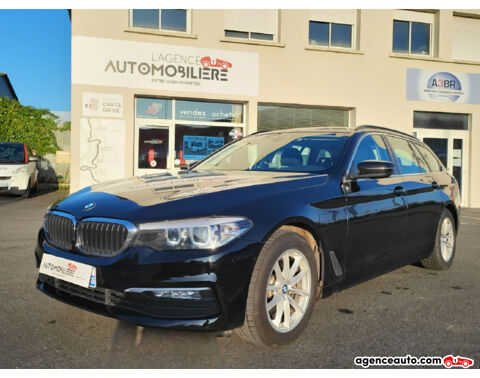 BMW Série 5 520D 190 CH BUSINESS BVA8 - G31 2017 occasion Blois 41000
