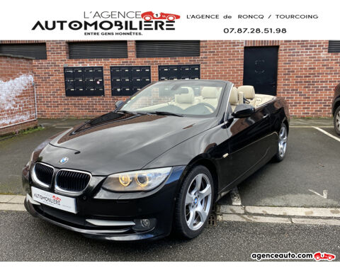 BMW Série 3 (E93) (2) CABRIOLET 320D 184 EXCLUSIVE BVA 2010 occasion Roncq 59223