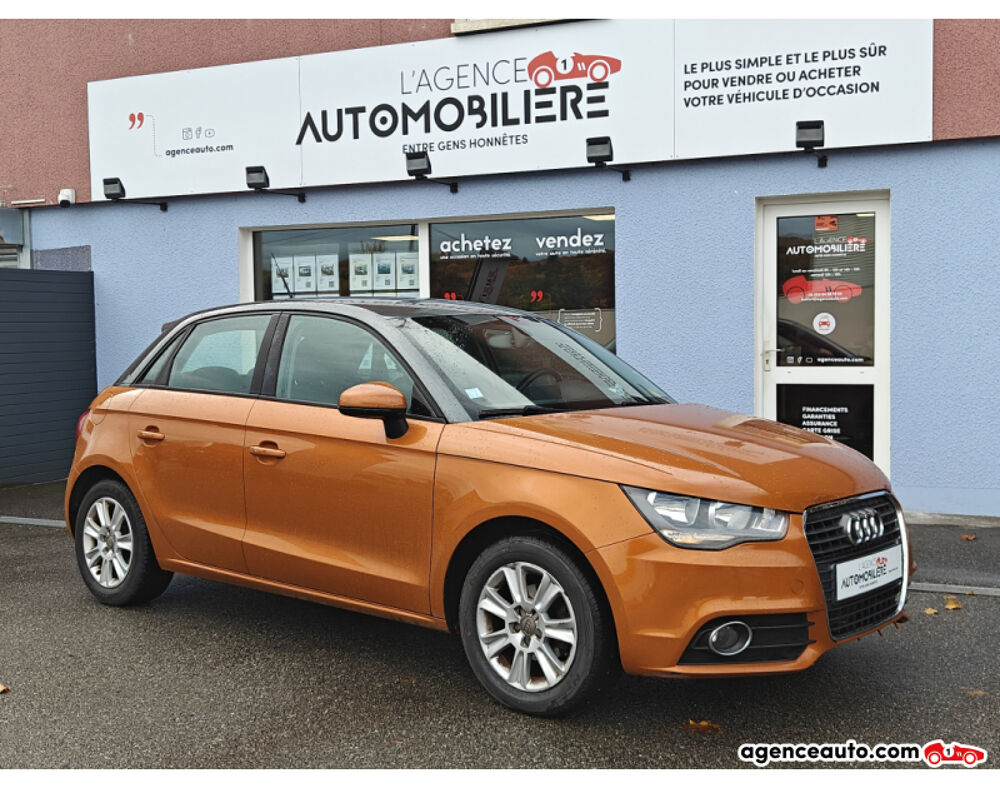 A1 Sportback 1.6 TDI 90ch FAP Ambiente 5 places 2013 occasion 90400 Danjoutin