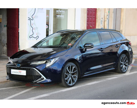 Toyota Corolla TOURING-SPORTS 2.0 184H 155 HYBRID FULL-HYBRID GR-SPORT BVA 2022 occasion Sète 34200