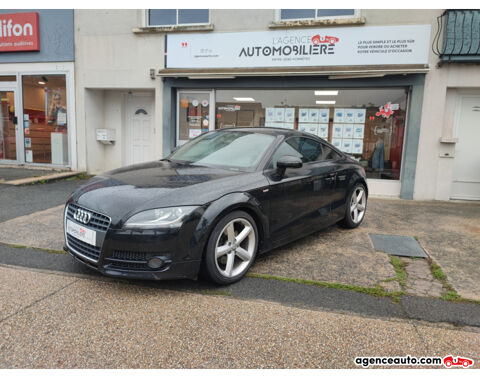 Audi TT II Coupé 2.0 TFSi S-Line 200cv 2007 occasion Saint-Barthélemy-d'Anjou 49124