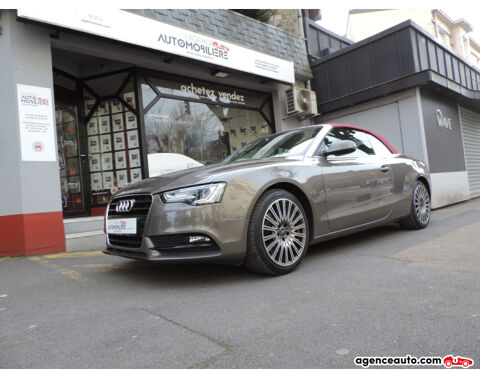 Audi A5 CABRIOLET AMBIENTE LUXE 2.0L TDI 177 CH 2014 occasion Reims 51100