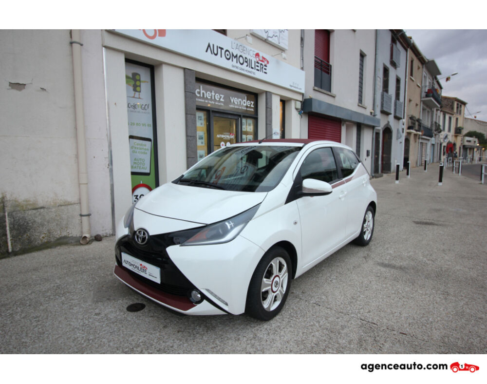 Aygo 1.0 69cv Toit ouvrant cam&eacute;ra 2018 occasion 34300 Agde