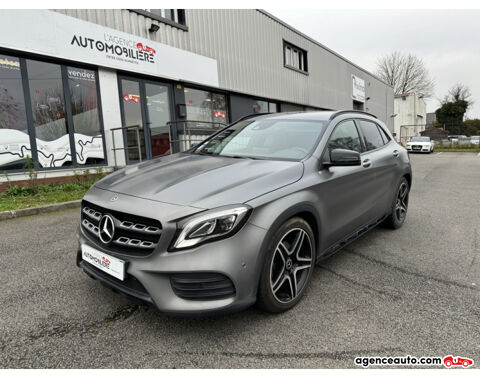 Mercedes Classe GLA 200 136CH FASCINATION PACK AMG 7G-DCT GARANTIE 1 AN 2018 occasion Lomme 59160