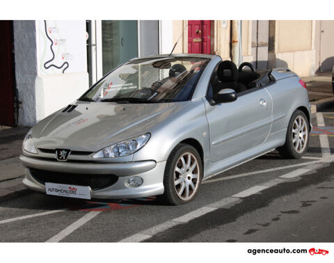 Peugeot 206 CC 1.6 110 ( Entretien &agrave; jour, Clim, Radio ... ) 2005 occasion S&egrave;te 34200