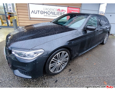 BMW S&eacute;rie 5 TOURING 3.0 530 D 265 M-SPORT XDRIVE BVA 2018 occasion Pont-Audemer 27500