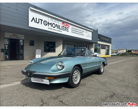 Spider 2.0L 130ch Pininfarina 1984 occasion 68390 Sausheim