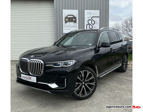 BMW X7 40i xDrive 3.0i Steptronic8 340 cv EXCLUSIVE 2019 occasion Montauban 82000