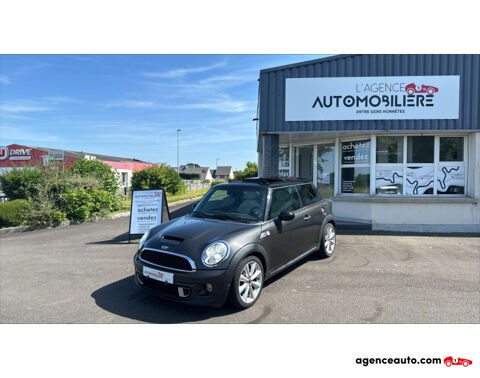 Mini Cooper II 1.6 184 COOPER S PACK RED HOT CHILI 2011 occasion Saint-Sauveur-des-Landes 35133