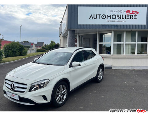 Mercedes Classe GLA 2.2 200 CDI INSPIRATION BVA 2016 occasion Saint-Sauveur-des-Landes 35133