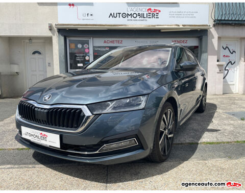 Skoda Octavia Combi iV 1.4 TSi 204cv PHEV DSG6 Sportline 2021 occasion Saint-Barth&eacute;lemy-d'Anjou 49124