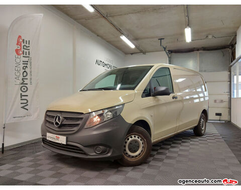Mercedes Vito III (2) 110 CDI COMPACT FIRST TRACTION + CAMERA DE RECUL 2021 occasion Cergy 95800
