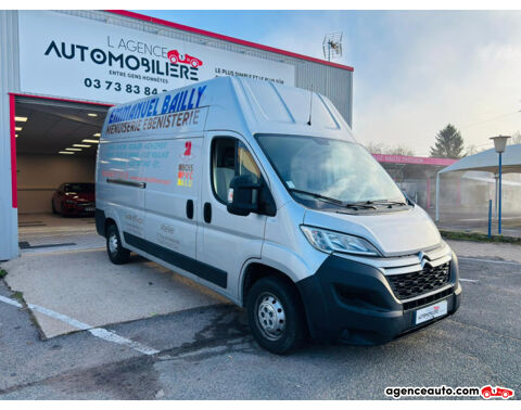 Citro&euml;n Jumper II (2) 35 L3H3 BLUEHDI 130 2018 occasion Montceau-les-Mines 71300