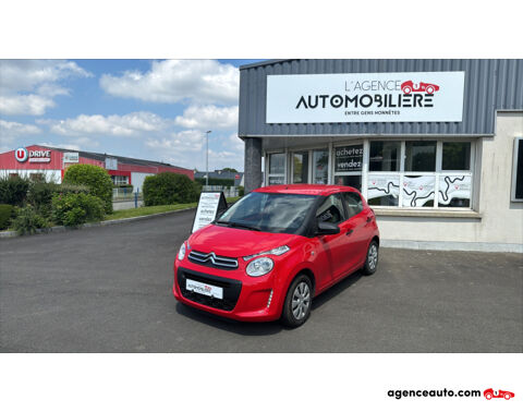 Citroën C1 II 1.0 VTI 72 LIVE 5P 2019 occasion Saint-Sauveur-des-Landes 35133