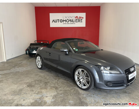 Audi TT ROADSTER 3.2 250 QUARO S TRONIC + BASE BALL EDITION 2007 occasion Chambray-l&egrave;s-Tours 37170
