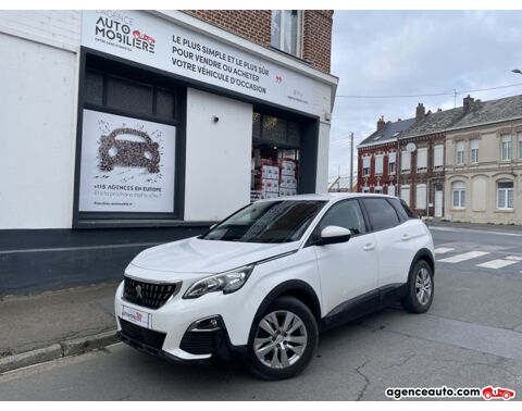 Peugeot 3008 1.6 BLUEHDI 120 ALLURE BUSINESS - GARANTIE 6 MOIS 2017 occasion Cambrai 59400