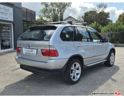 BMW X5 (E53) 3.0 DA 184 CV PACK LUXE 2003 occasion Audincourt 25400