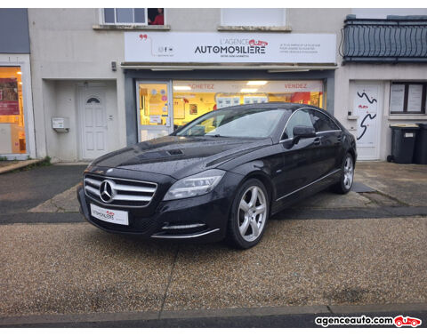 Mercedes Classe CLS 350 3.0 CDI V6 7G-Tronic BlueEFFICIENCY 265cv 2012 occasion Saint-Barth&eacute;lemy-d'Anjou 49124