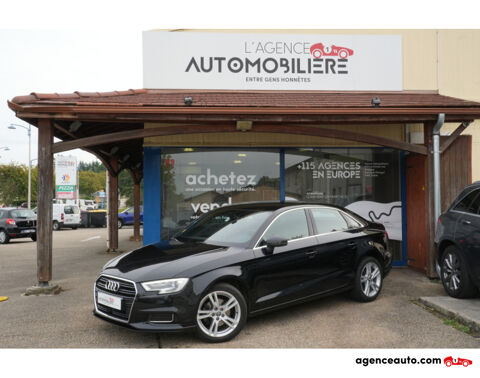 Audi A3 III (2) BERLINE 1.6 TDI 116 DESIGN S TRONIC 7 2019 occasion Saint-Denis-l&egrave;s-Bourg 01000
