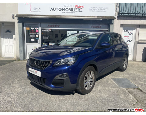 Peugeot 3008 II 1.6 BlueHDi EAT6 120 cv - Active Business - 2&egrave;me main 2017 occasion Saint-Barth&eacute;lemy-d'Anjou 49124
