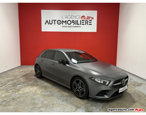 Mercedes Classe A CLASSE A 200 AMG LINE 7G-DCT + PACK SPORT BLACK 2022 occasion Chambray-lès-Tours 37170