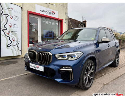 BMW X5 M50d 400 ch M SPORT 3.0 d Steptronic8 Full Options 2019 occasion Sainte-Marguerite 88100